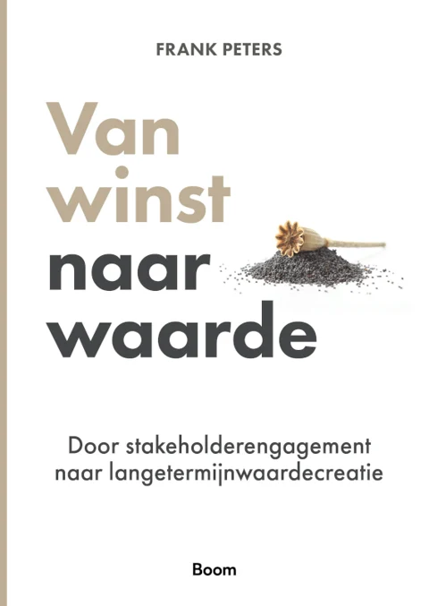 Omslag van Van Winst naar Waarde