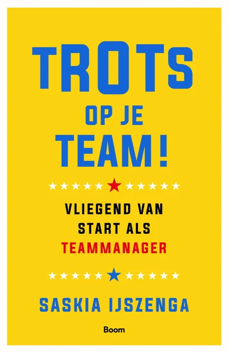 Omslag van Trots op je team!