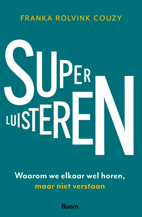 Omslag van Superluisteren