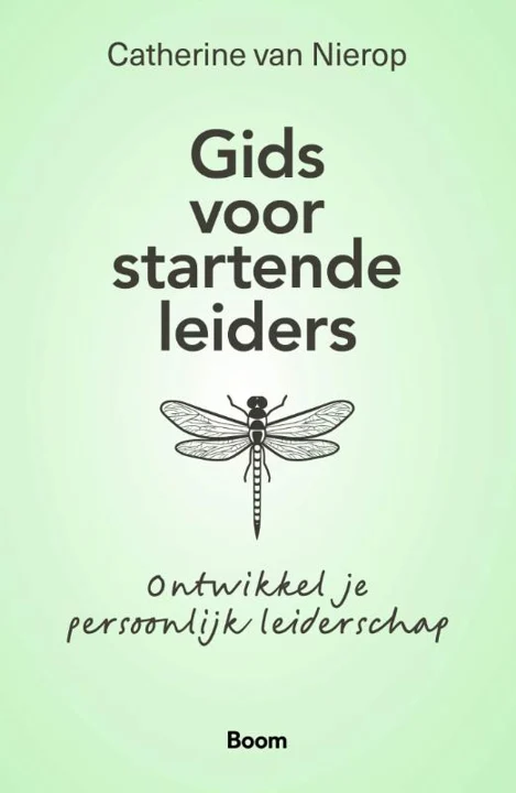 Omslag van Gids voor startende leiders