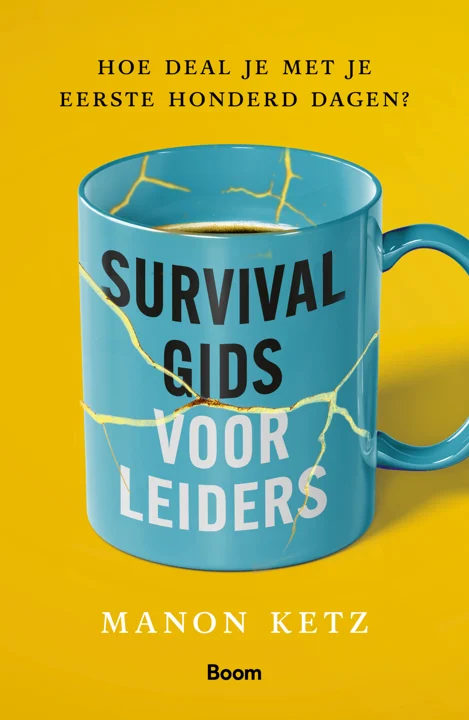 Omslag van Survivalgids voor leiders