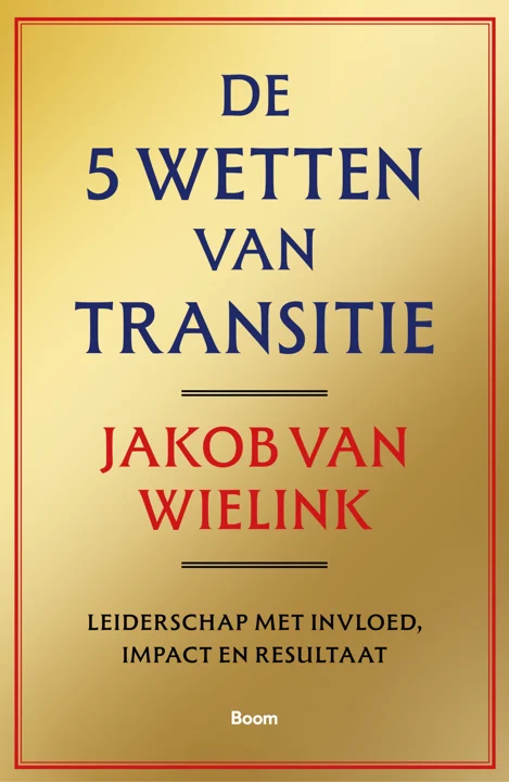 Omslag van De 5 wetten van transitie