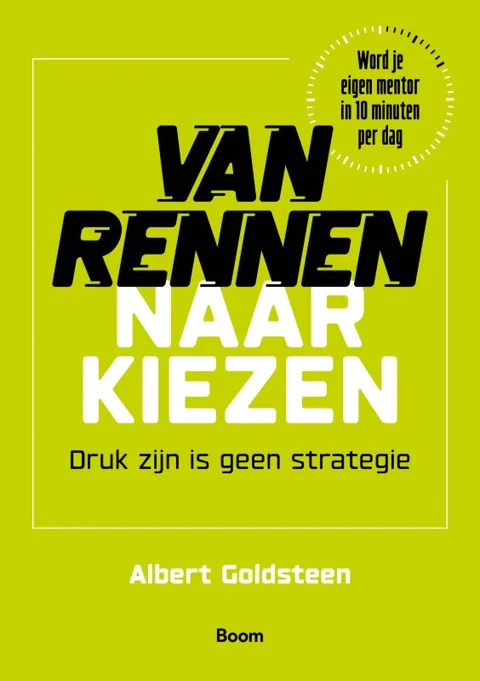 Omslag van Van rennen naar kiezen