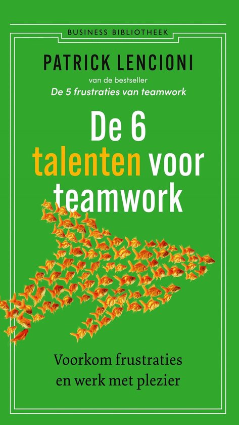 De 6 talenten voor teamwork — E-book