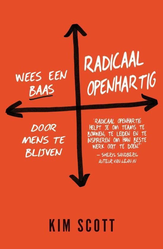 Omslag van Radicaal openhartig