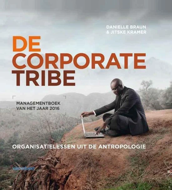 Omslag van De Corporate Tribe
