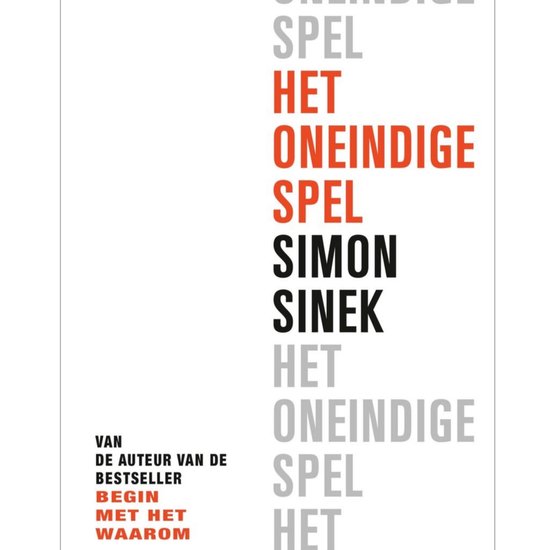 Het oneindige spel — Luisterboek