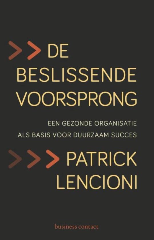 De beslissende voorsprong — E-book