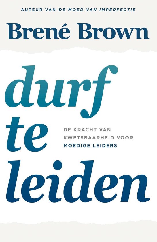 Durf te leiden — E-book