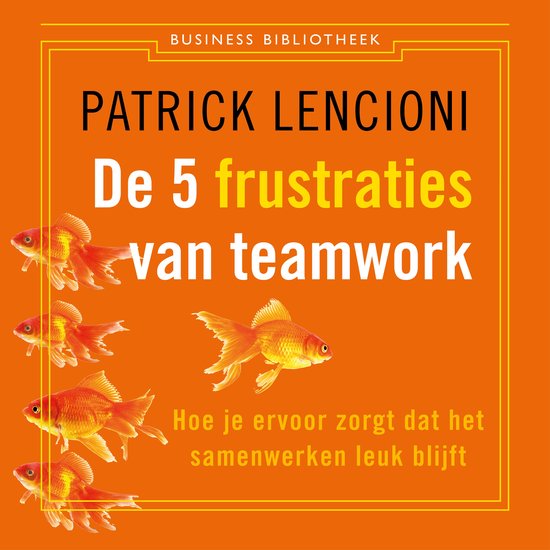De 5 frustraties van teamwork — Luisterboek