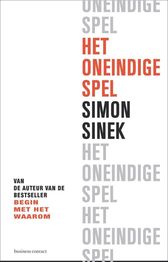 Het oneindige spel — E-book