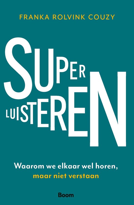 Superluisteren — E-book