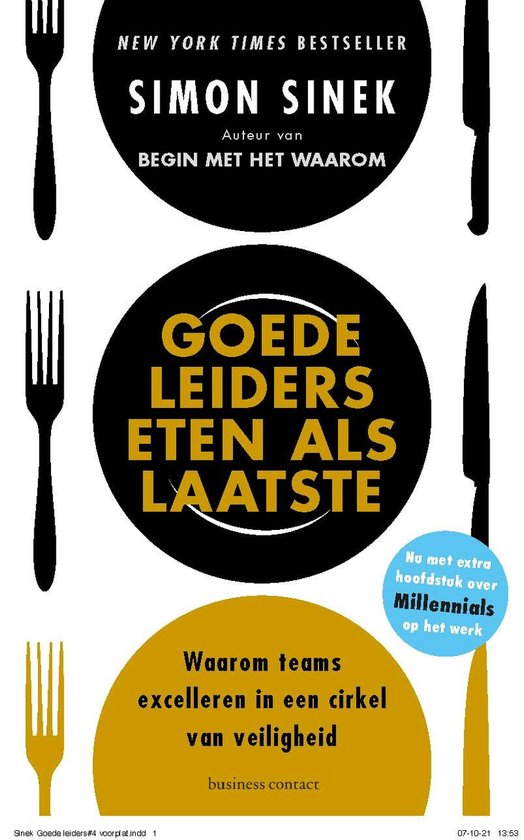 Business bibliotheek - Goede leiders eten als laatste — E-book