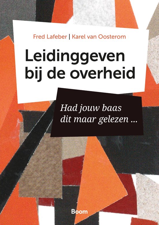 Leidinggeven bij de overheid — E-book