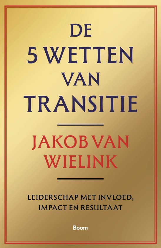 De 5 wetten van transitie — E-book